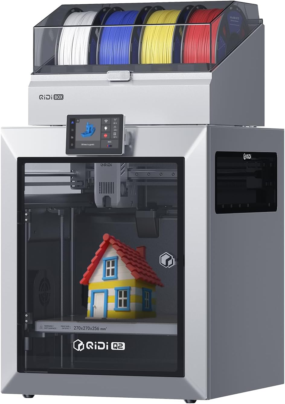 Qidi Qidi Q2 Combo 3D printer
